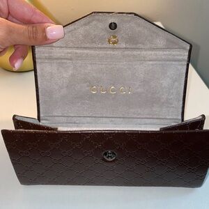 Gucci Lenses with Case NEW